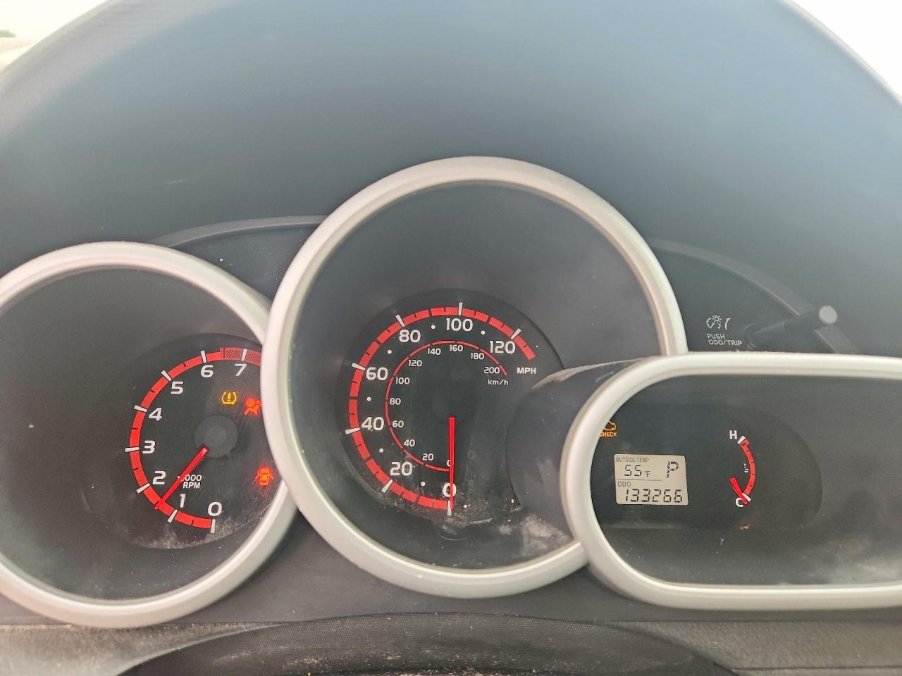 2009 Toyota Matrix Base Серый vin: 2T1KU40EX9C125588