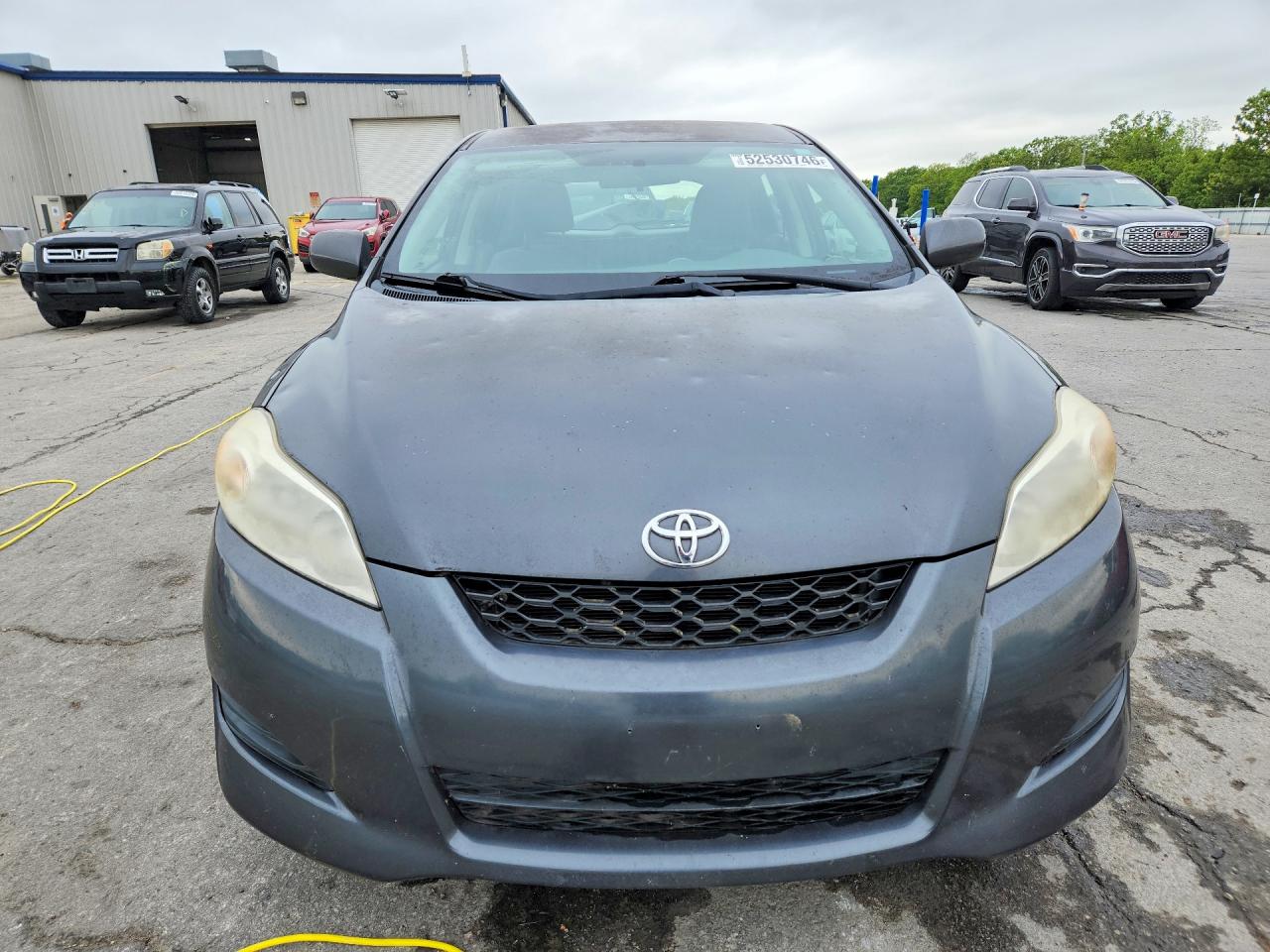 2009 Toyota Matrix Base Серый vin: 2T1KU40EX9C125588