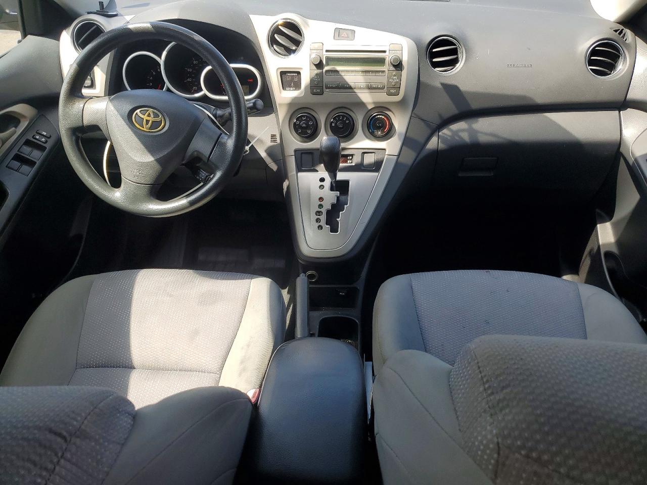 2009 Toyota Matrix Base Серый vin: 2T1KU40EX9C157019