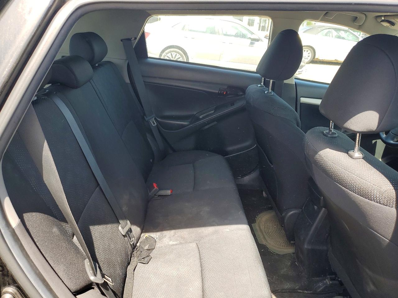 2010 Toyota Matrix Base Black vin: 2T1KU4EE0AC231089