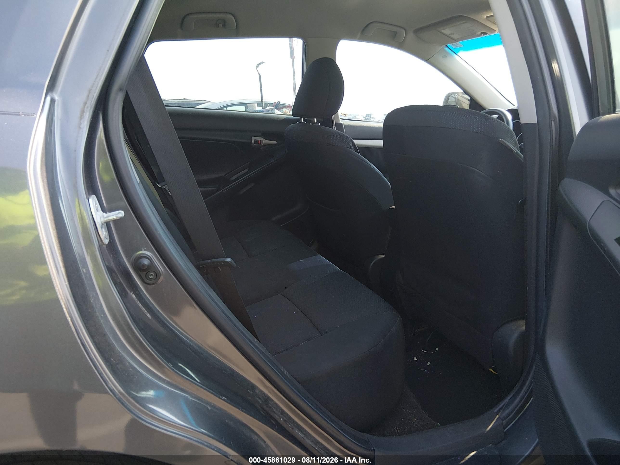 2010 Toyota Matrix   Black vin: 2T1KU4EE0AC250855