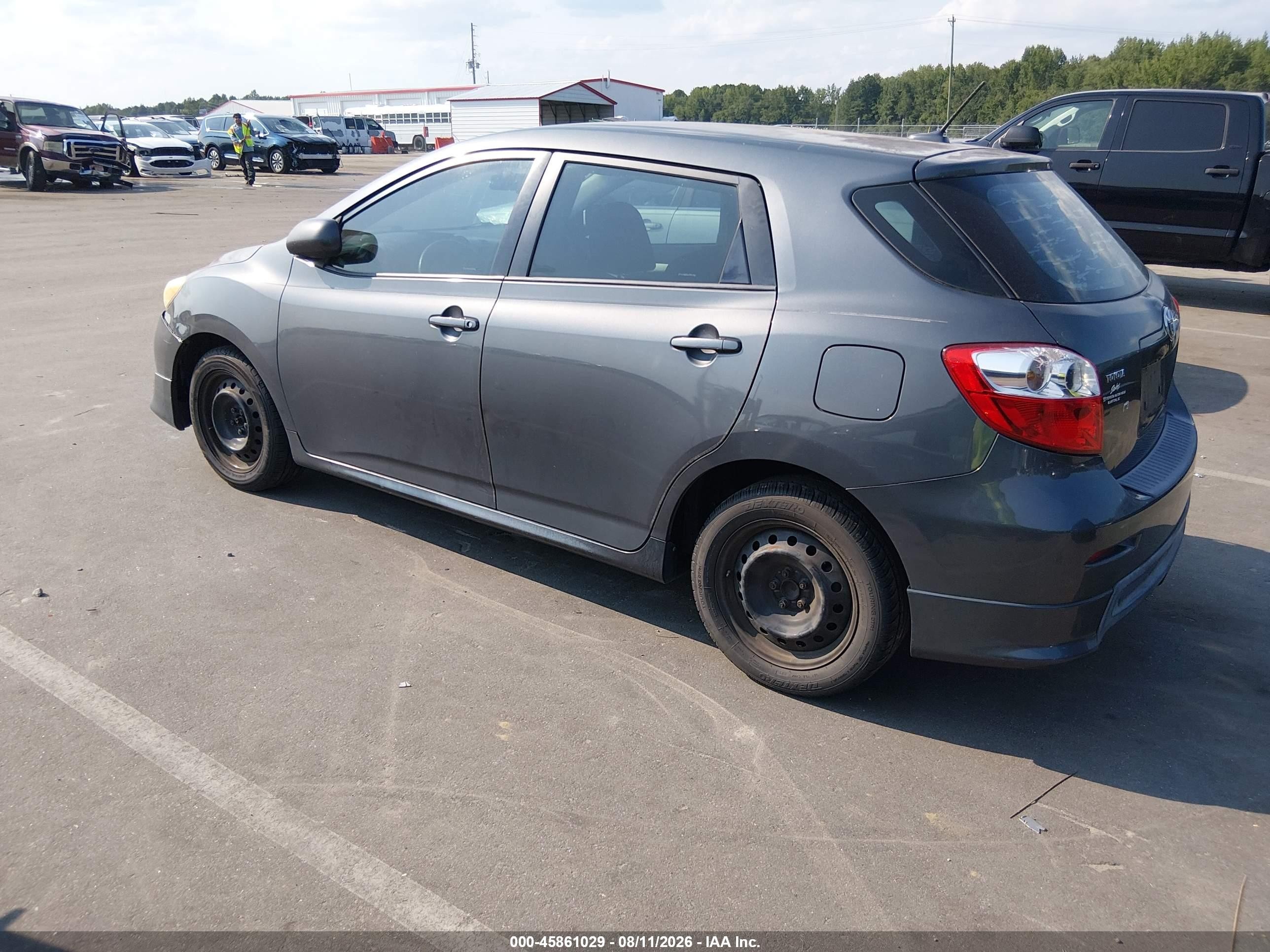 2010 Toyota Matrix   Black vin: 2T1KU4EE0AC250855