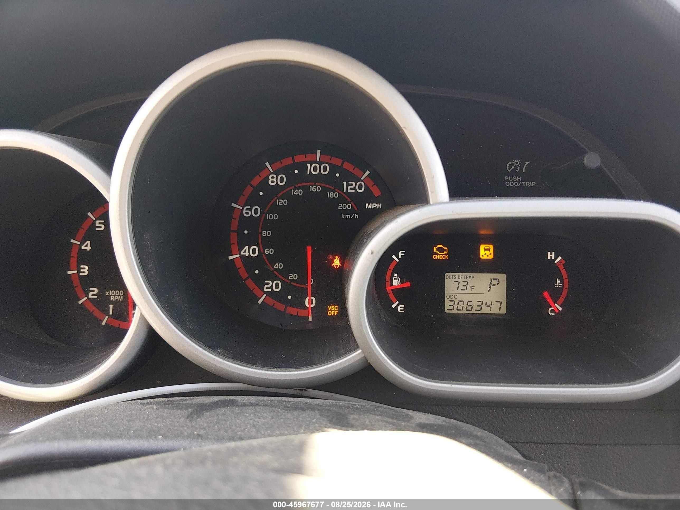 2010 Toyota Matrix   Silver vin: 2T1KU4EE0AC252637