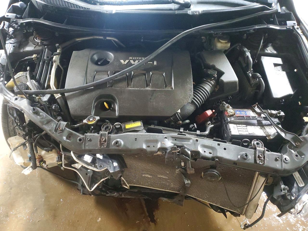 2010 Toyota Matrix Base Gray vin: 2T1KU4EE0AC301707
