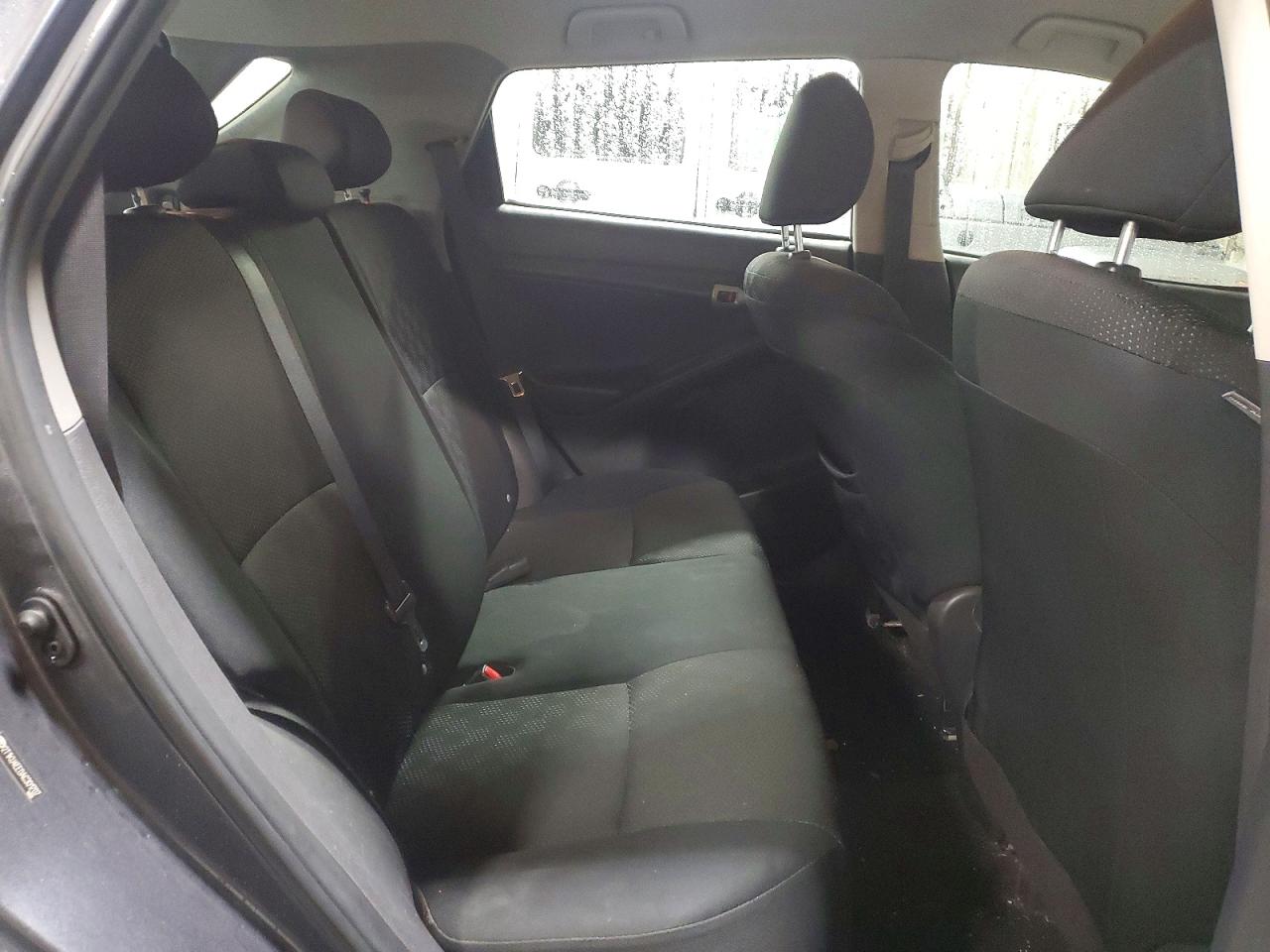 2010 Toyota Matrix Base Gray vin: 2T1KU4EE0AC301707