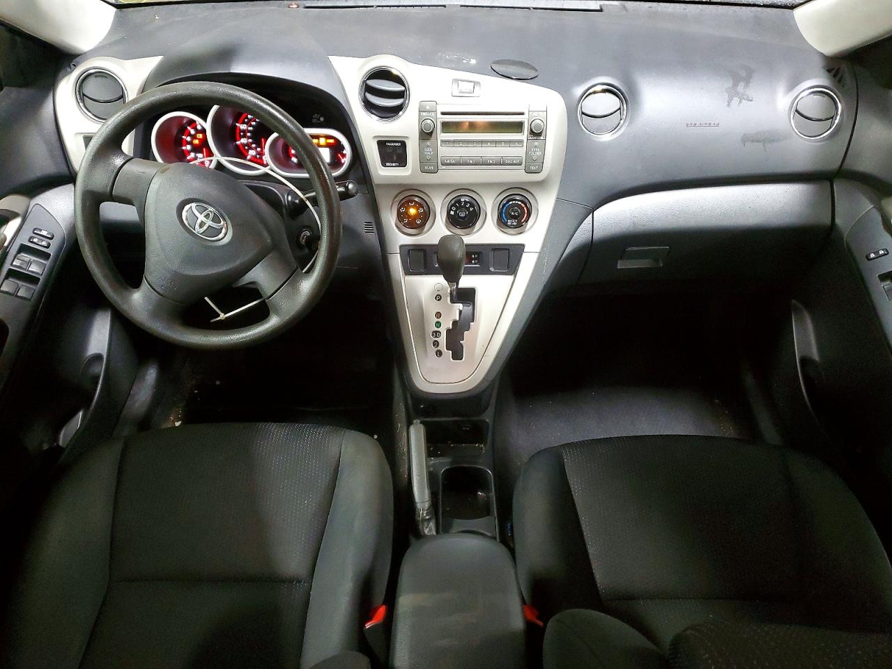 2010 Toyota Matrix Base Gray vin: 2T1KU4EE0AC301707