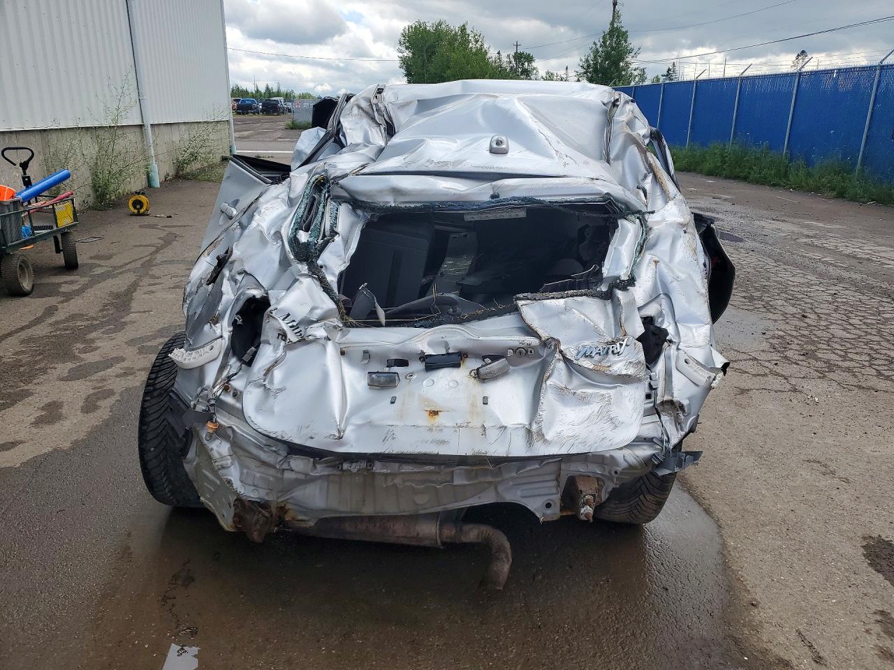 2010 Toyota Matrix Base Silver vin: 2T1KU4EE0AC309175