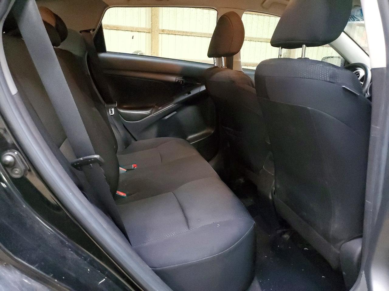 2010 Toyota Corolla Matrix Base Black vin: 2T1KU4EE0AC394390