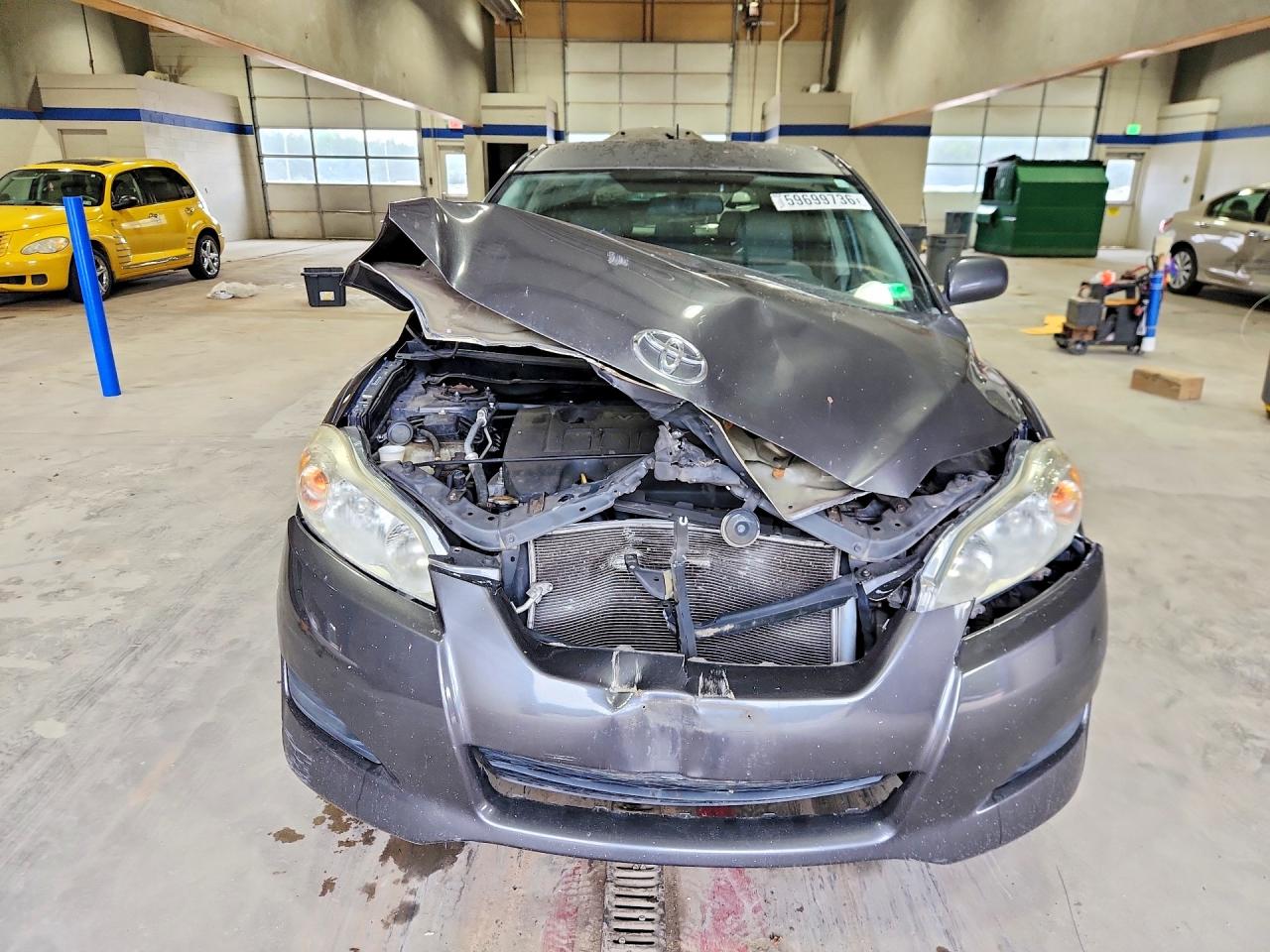 2010 Toyota Matrix Base Серый vin: 2T1KU4EE0AC459397