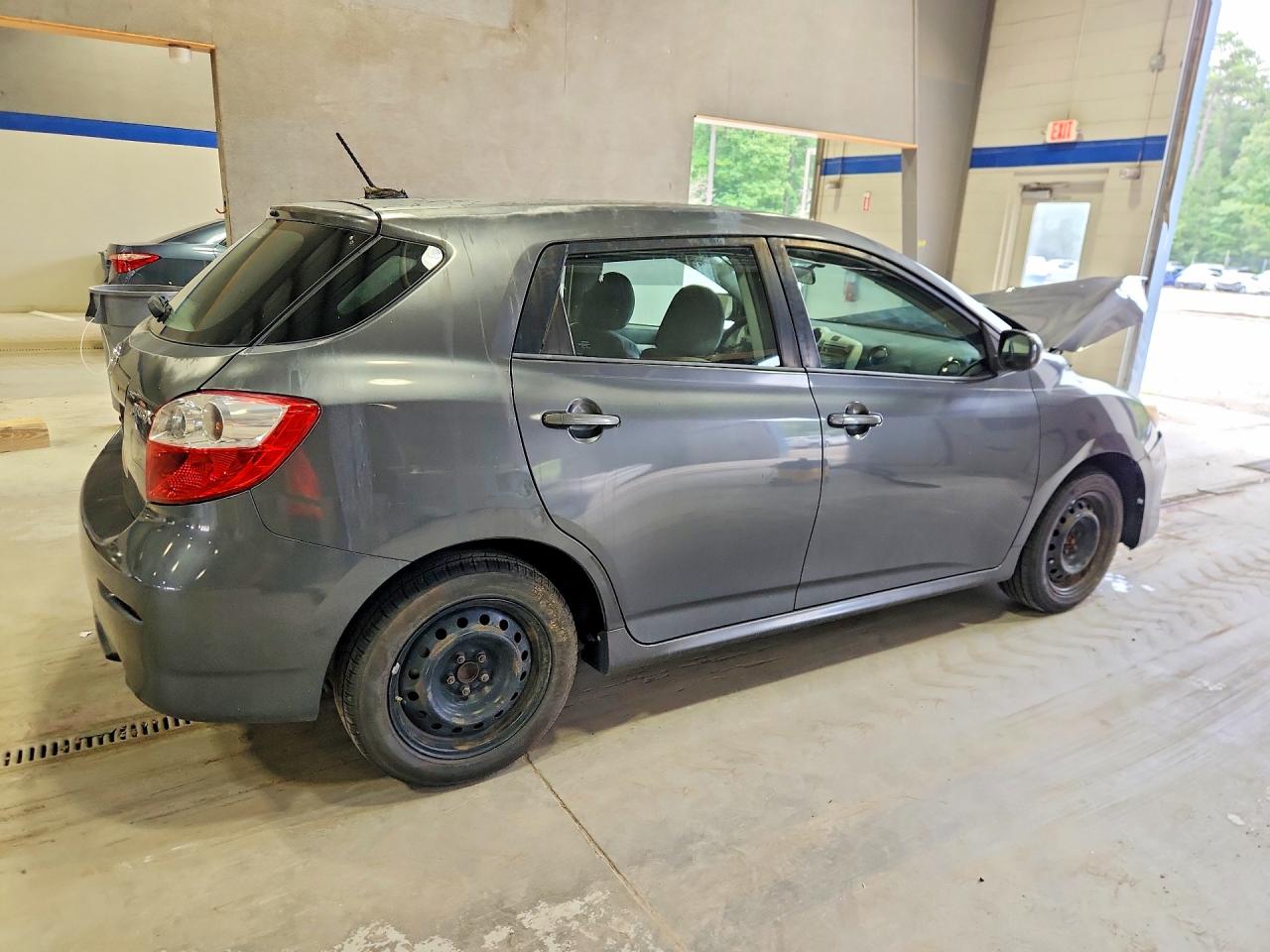 2010 Toyota Matrix Base Серый vin: 2T1KU4EE0AC459397