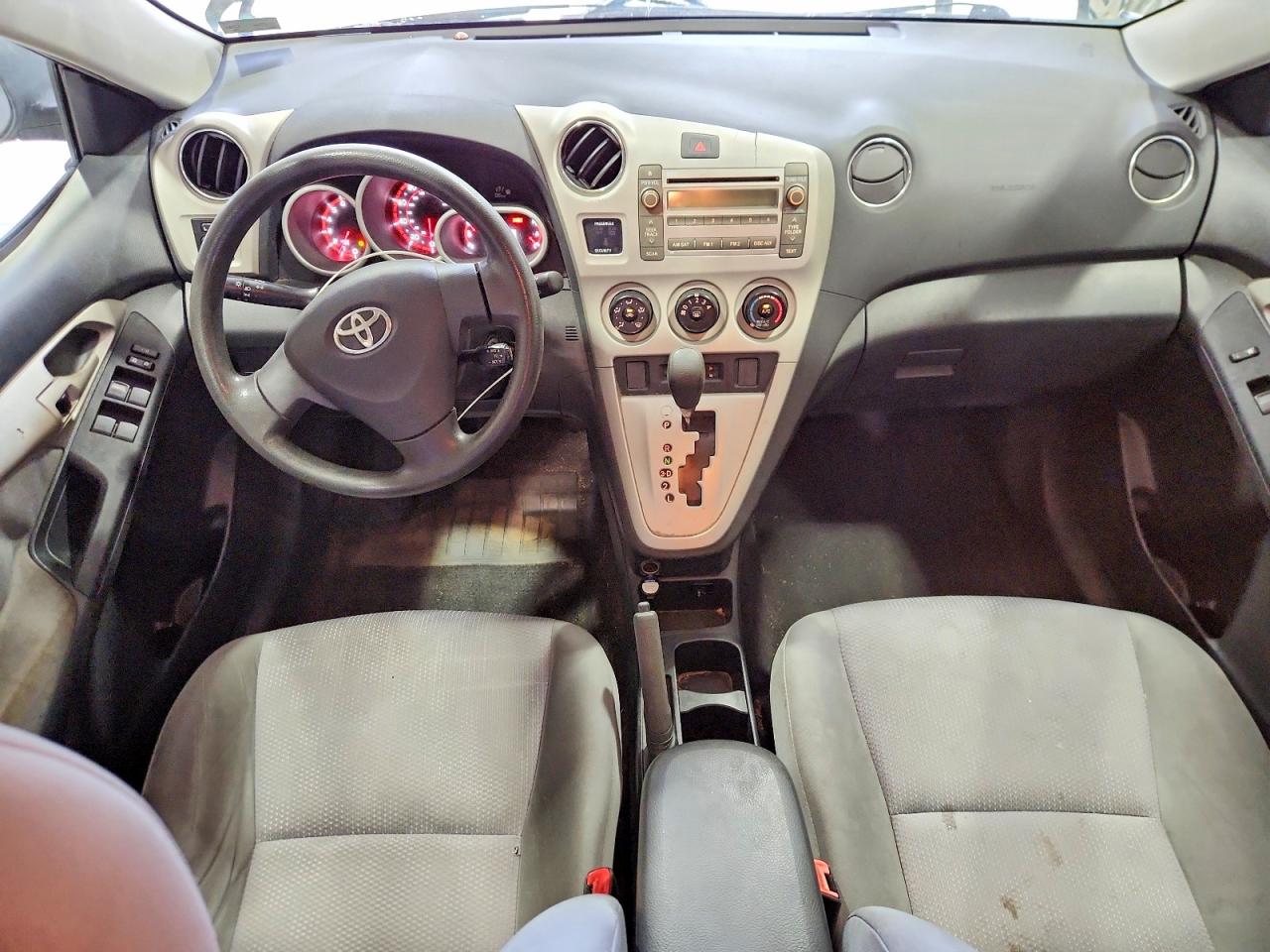 2010 Toyota Matrix Base Серый vin: 2T1KU4EE0AC459397