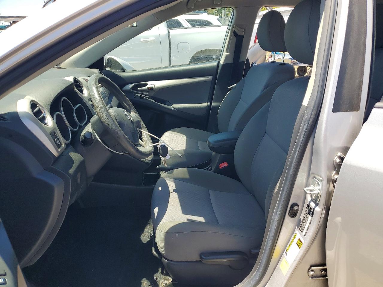 2012 Toyota Matrix L Серебряный vin: 2T1KU4EE0CC758987
