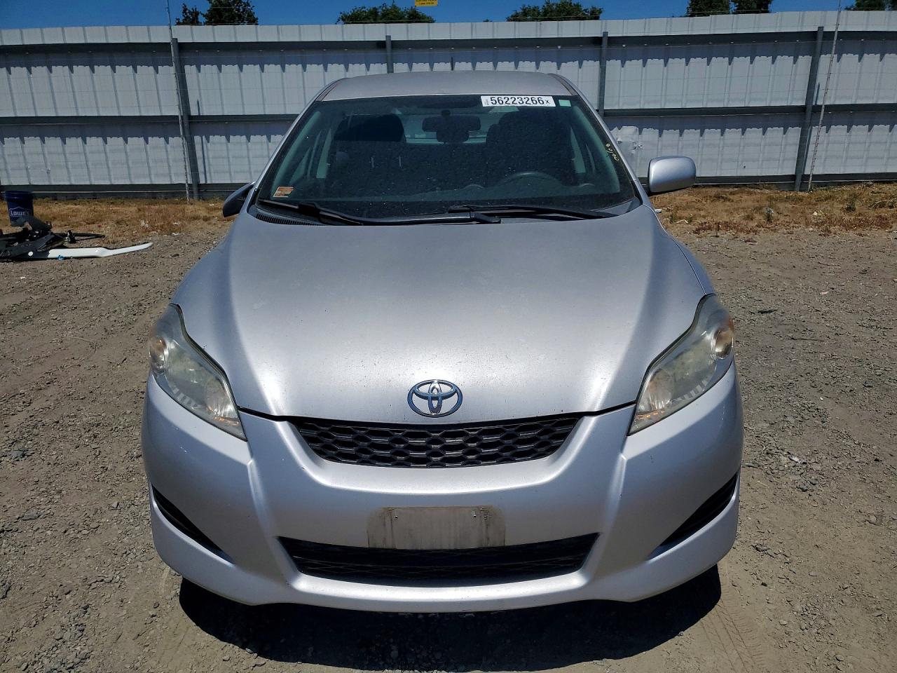 2012 Toyota Matrix L Серебряный vin: 2T1KU4EE0CC758987