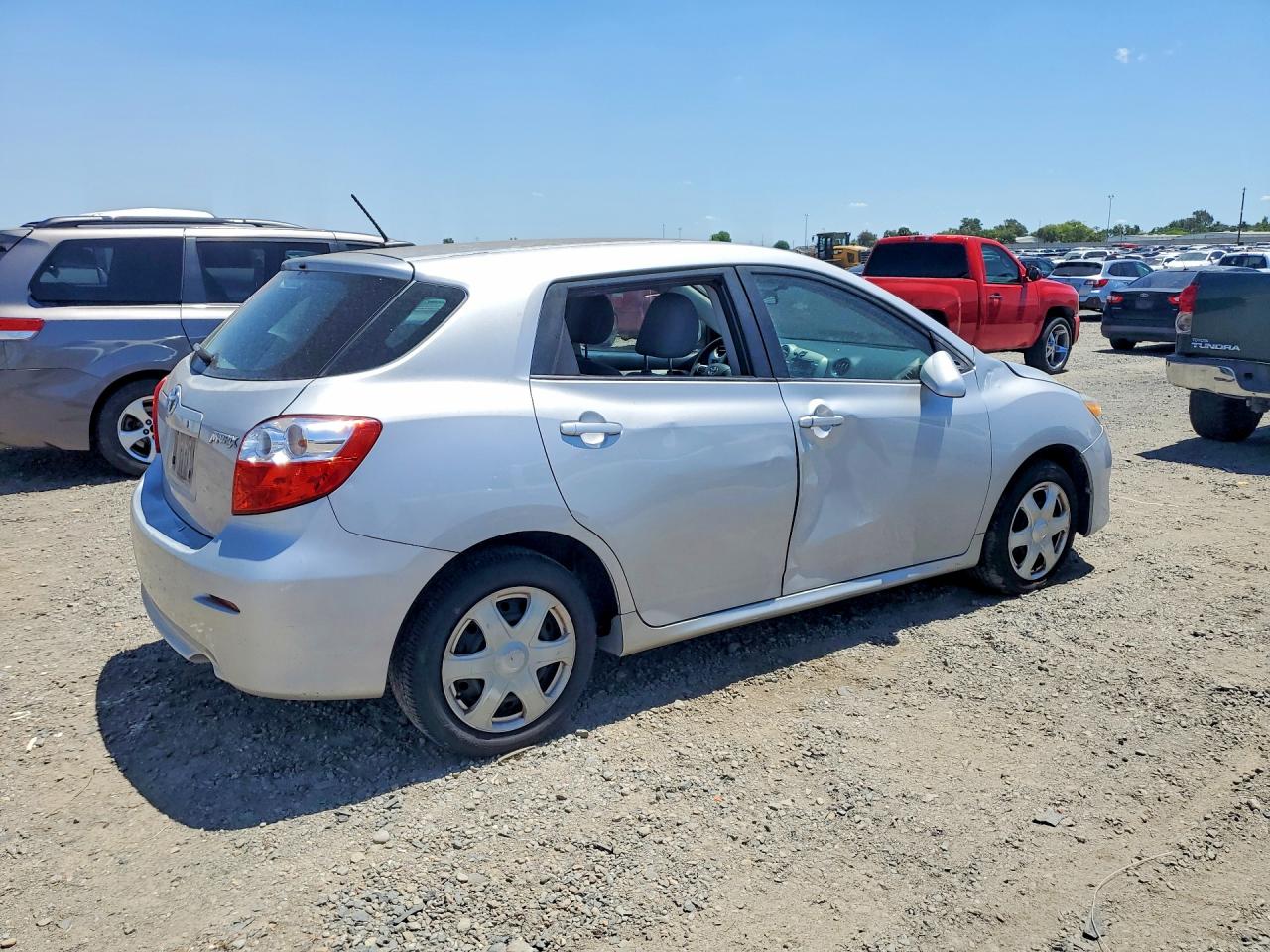 2012 Toyota Matrix L Серебряный vin: 2T1KU4EE0CC758987