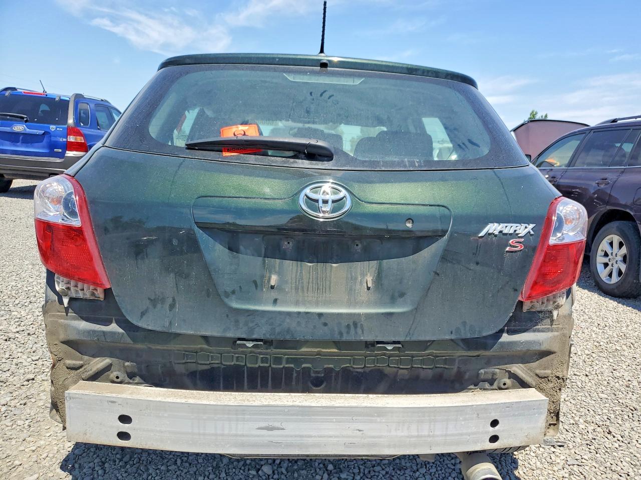 2012 Toyota Matrix L Black vin: 2T1KU4EE0CC892267