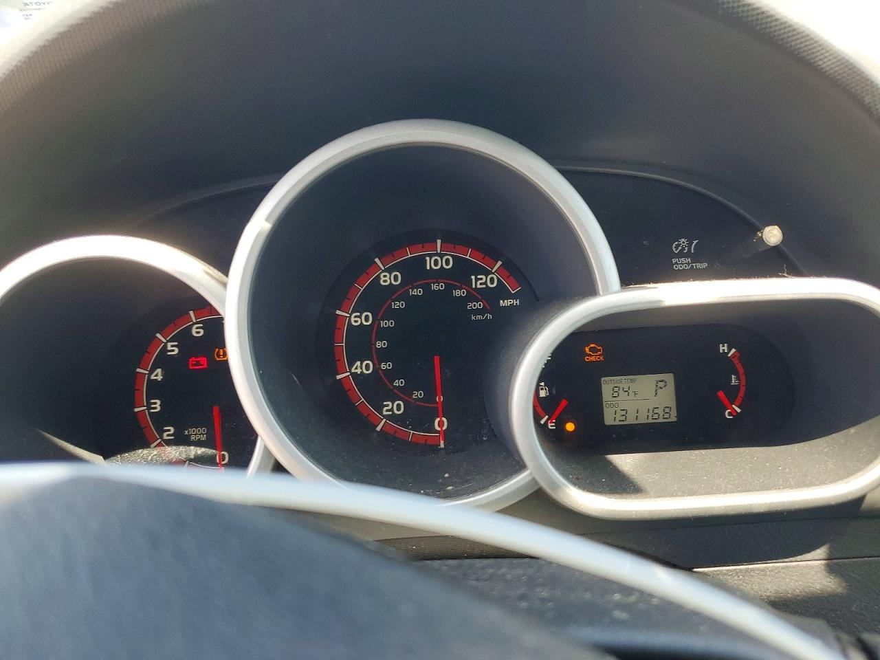 2012 Toyota Matrix L Black vin: 2T1KU4EE0CC892267