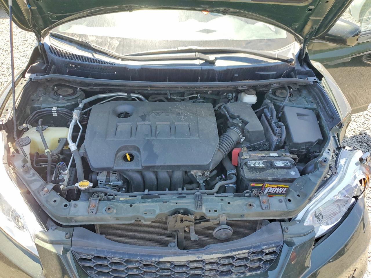 2012 Toyota Matrix L Black vin: 2T1KU4EE0CC892267