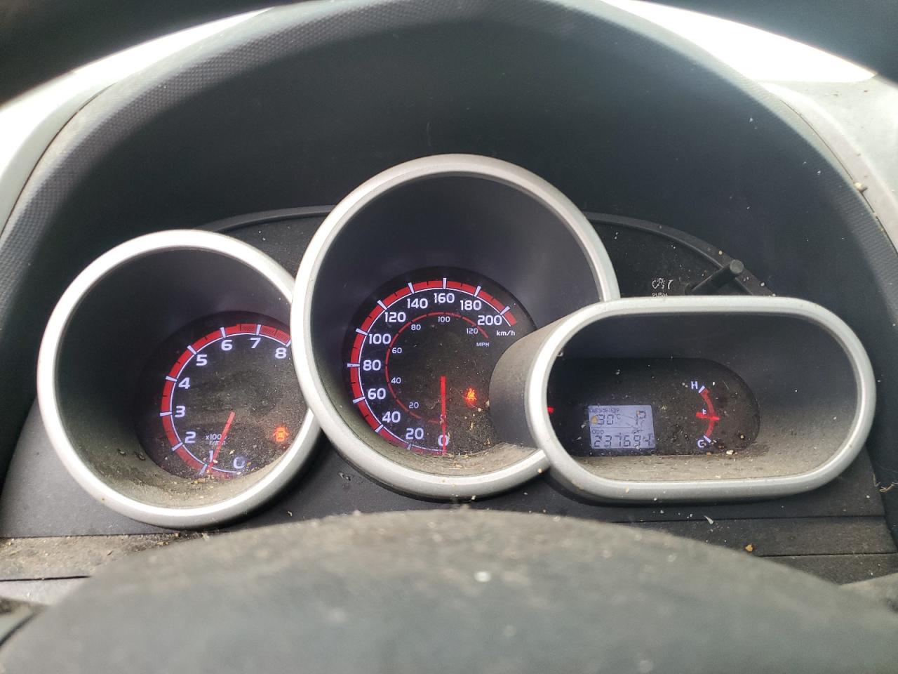 2014 Toyota Matrix Base Gray vin: 2T1KU4EE0EC129734