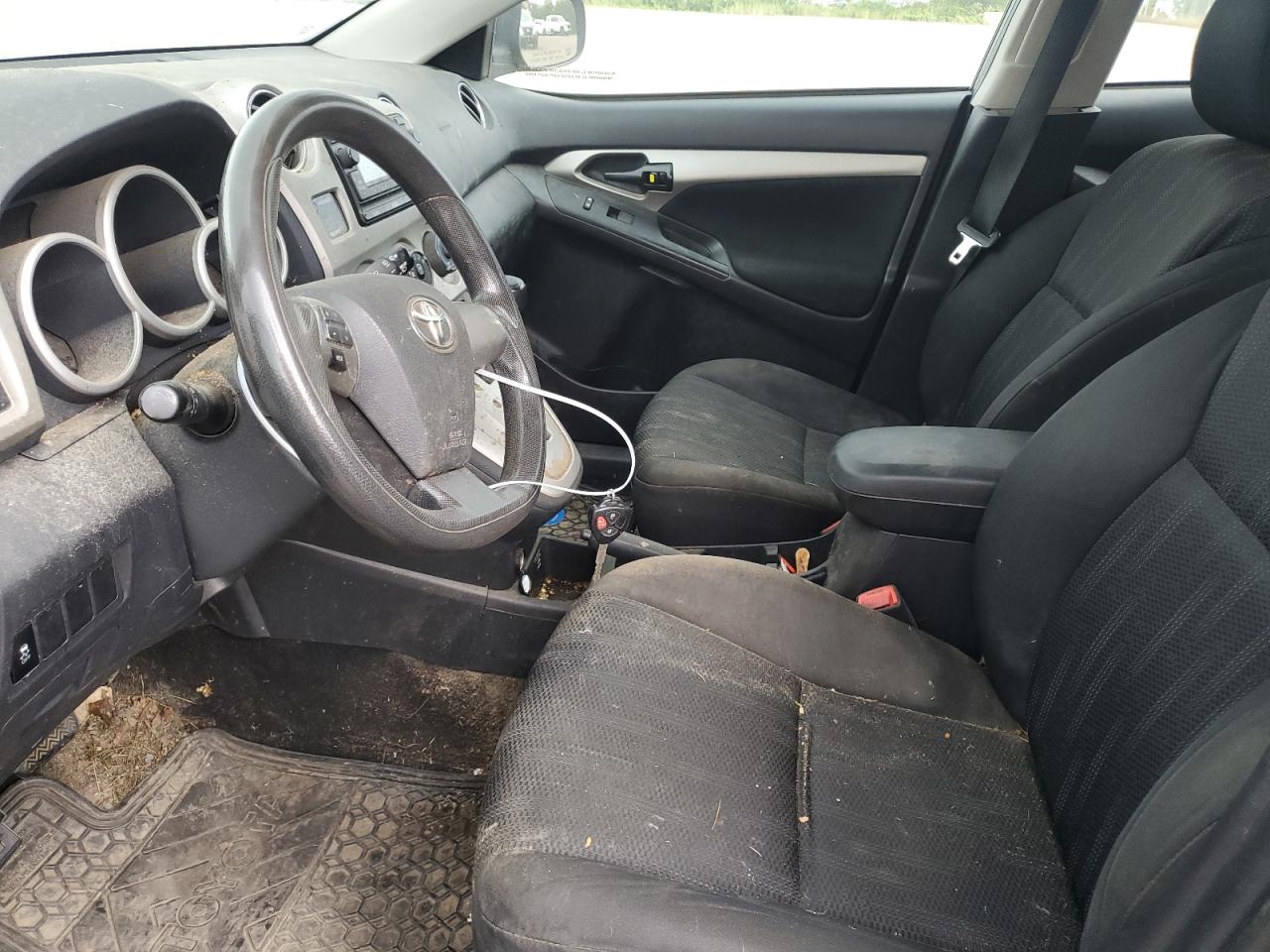 2014 Toyota Matrix Base Gray vin: 2T1KU4EE0EC129734
