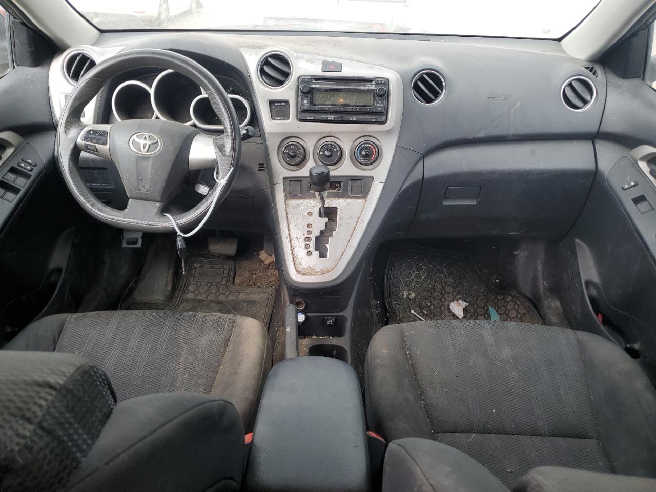 2014 Toyota Matrix Base Gray vin: 2T1KU4EE0EC129734