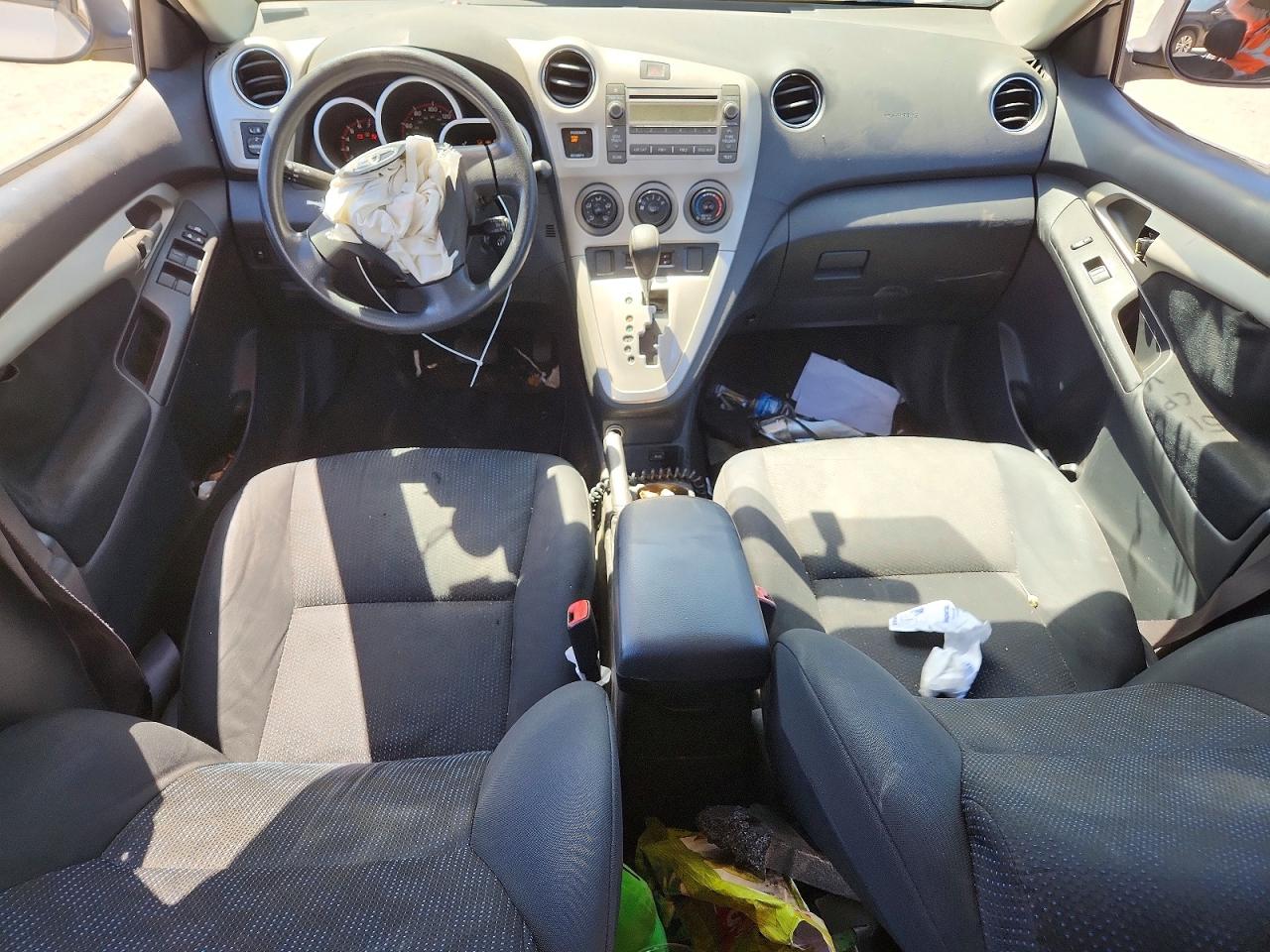 2010 Toyota Matrix Base Silver vin: 2T1KU4EE1AC192156