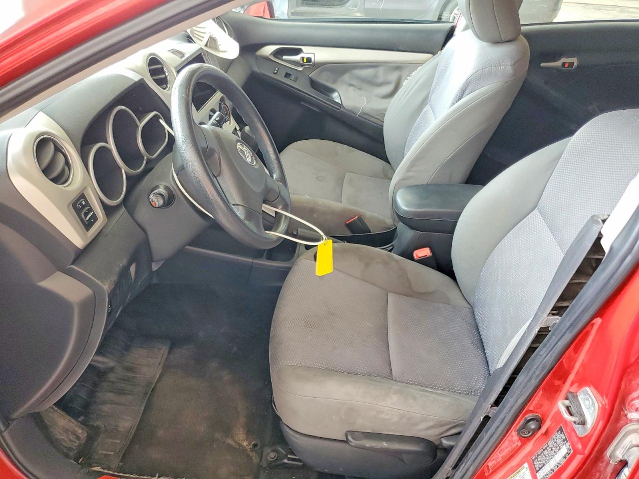 2010 Toyota Matrix Base Красный vin: 2T1KU4EE1AC199138