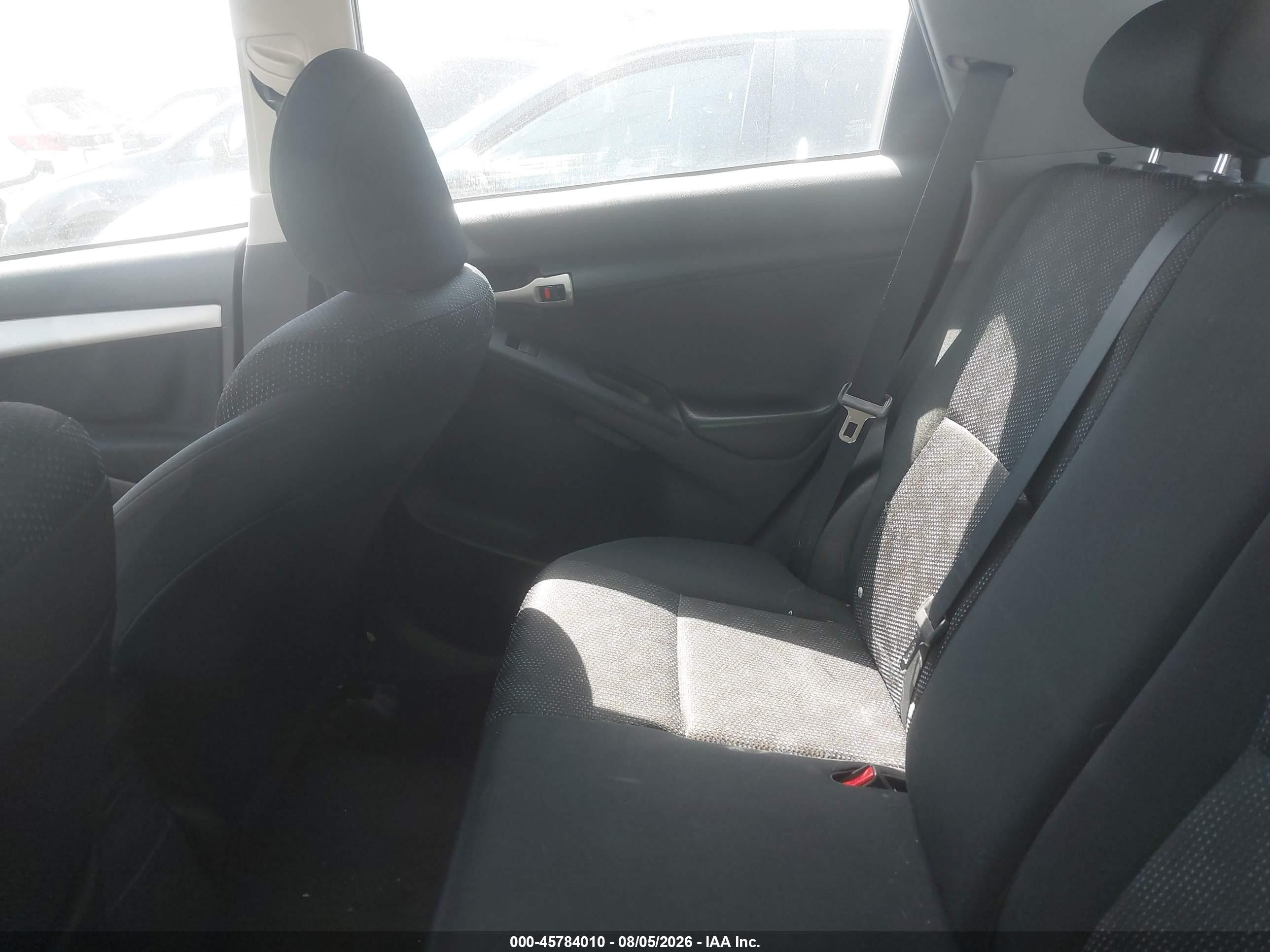 2010 Toyota Matrix   Black vin: 2T1KU4EE1AC275456