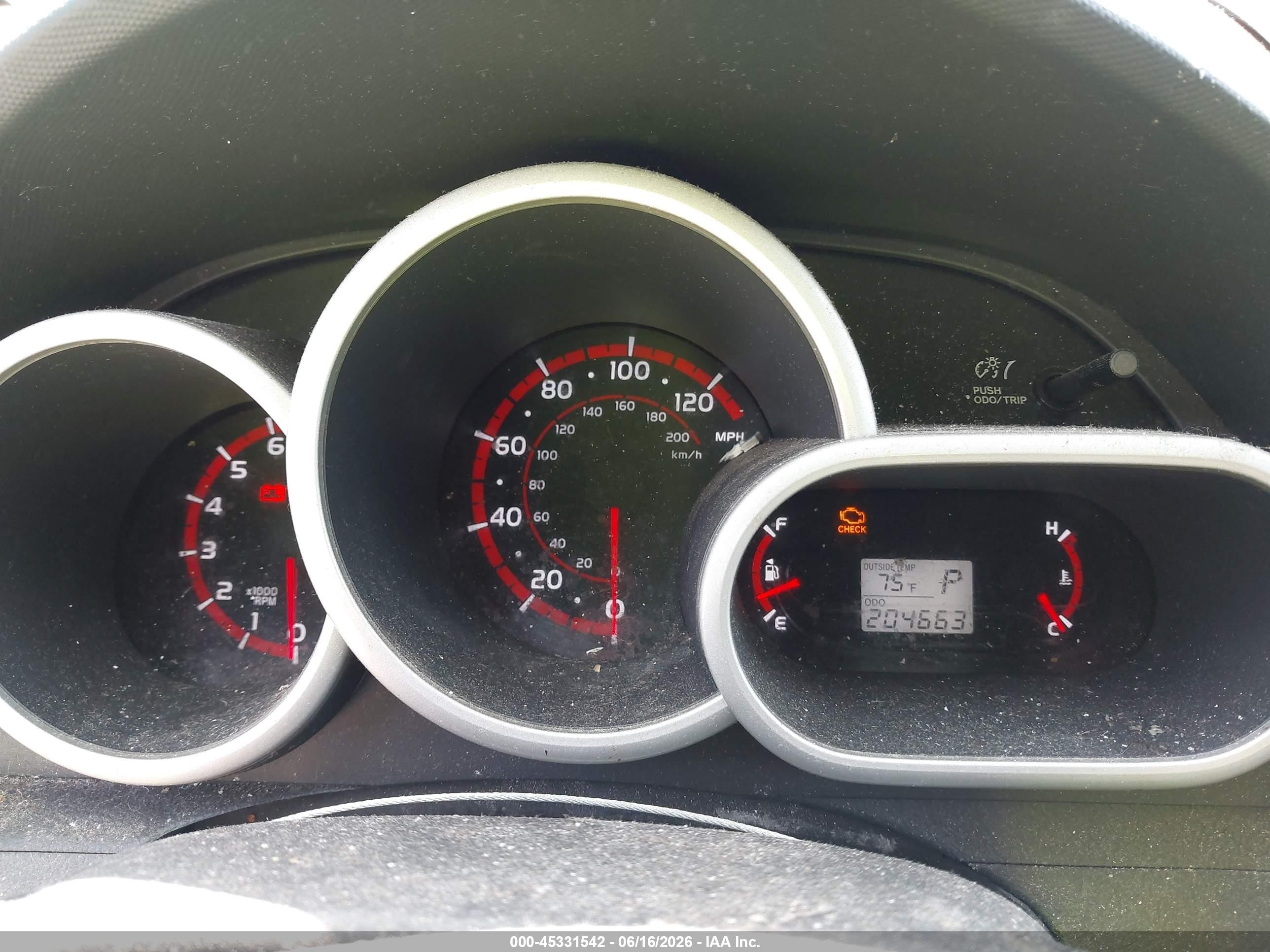 2010 Toyota Matrix   Gray vin: 2T1KU4EE1AC304583