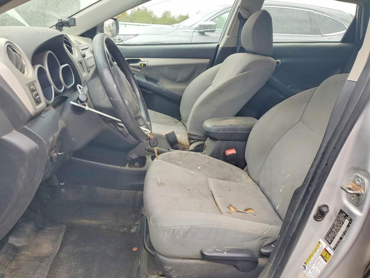 2010 Toyota Matrix Base Silver vin: 2T1KU4EE1AC315714