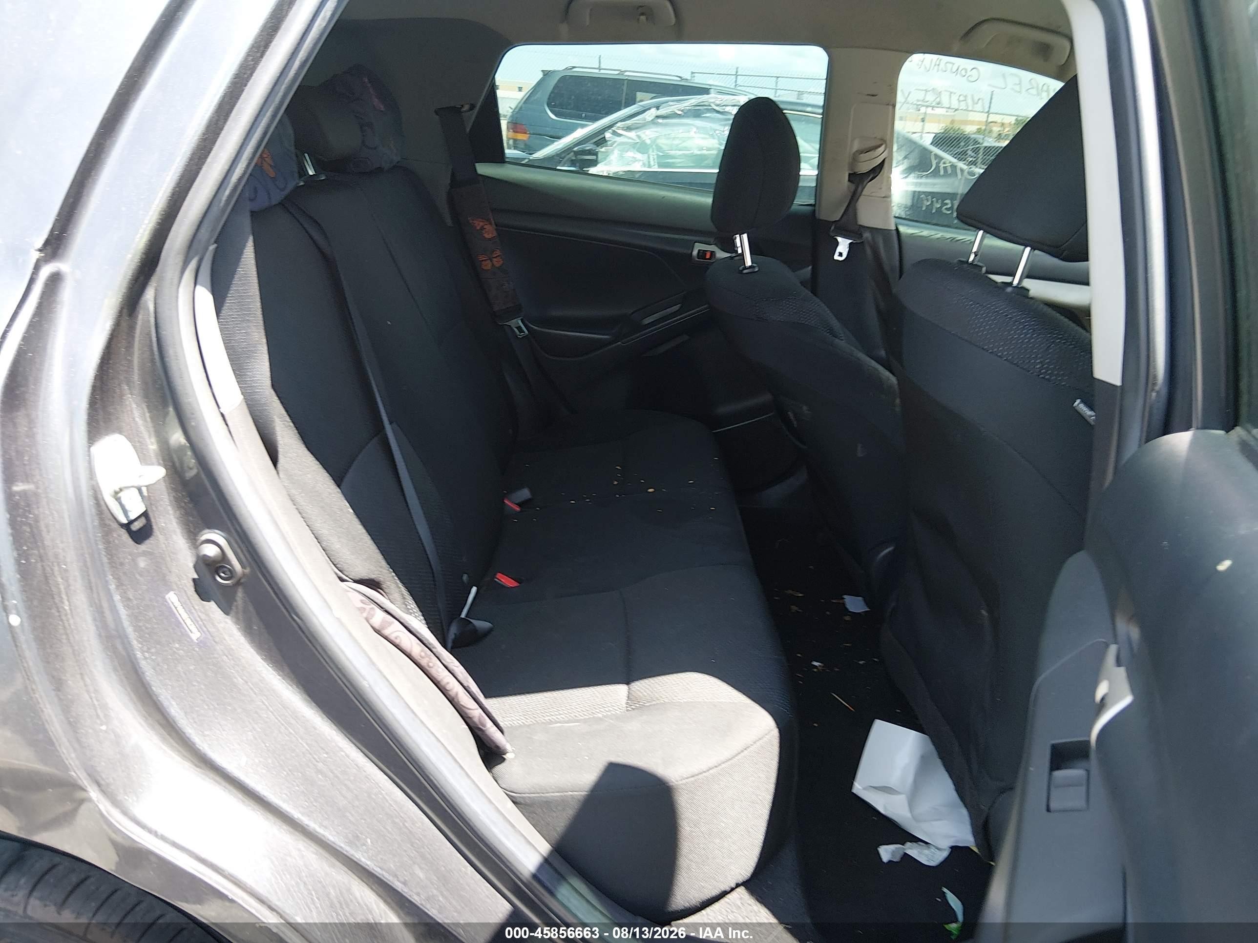 2010 Toyota Matrix   Gray vin: 2T1KU4EE1AC331413