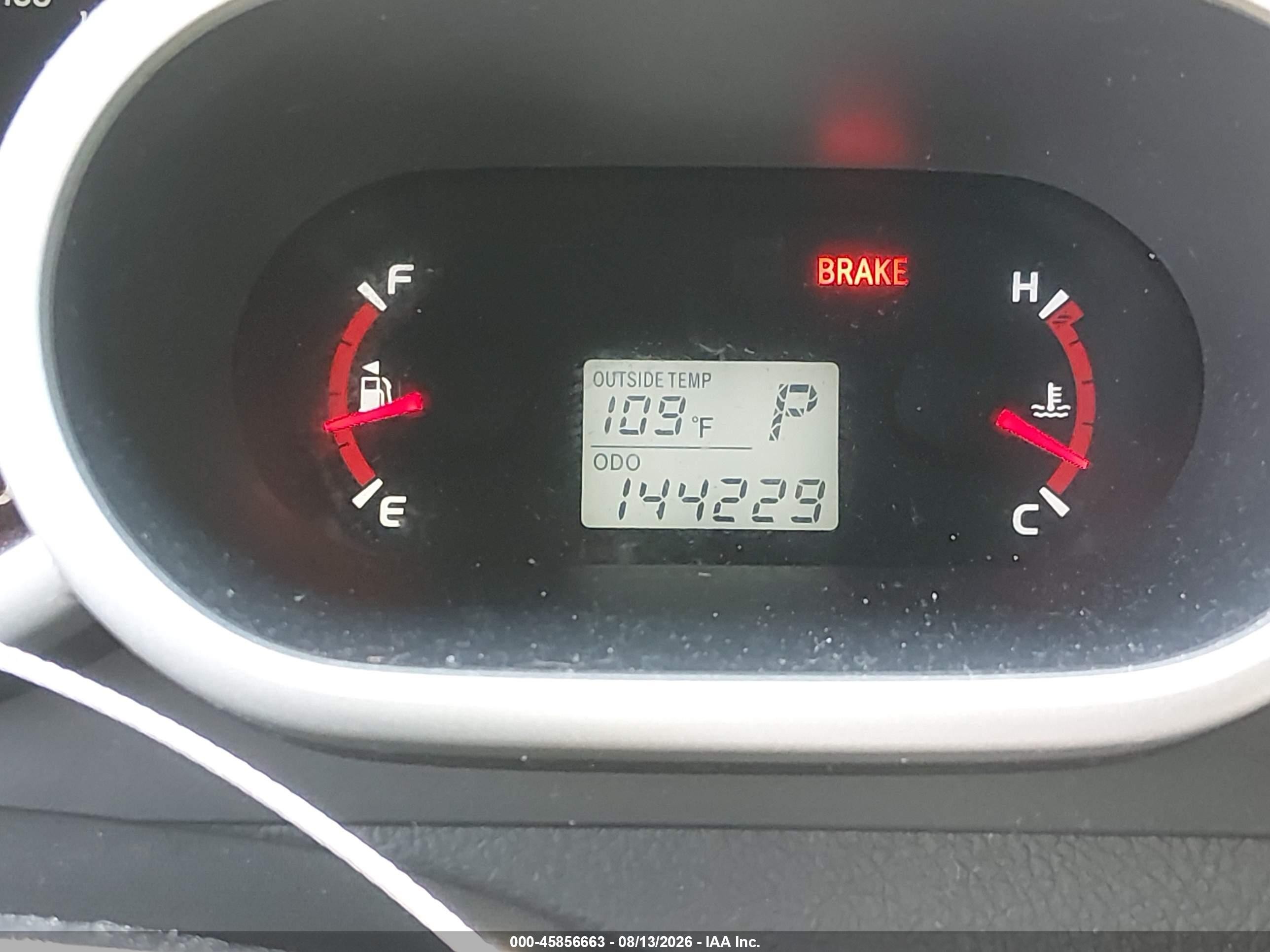 2010 Toyota Matrix   Gray vin: 2T1KU4EE1AC331413