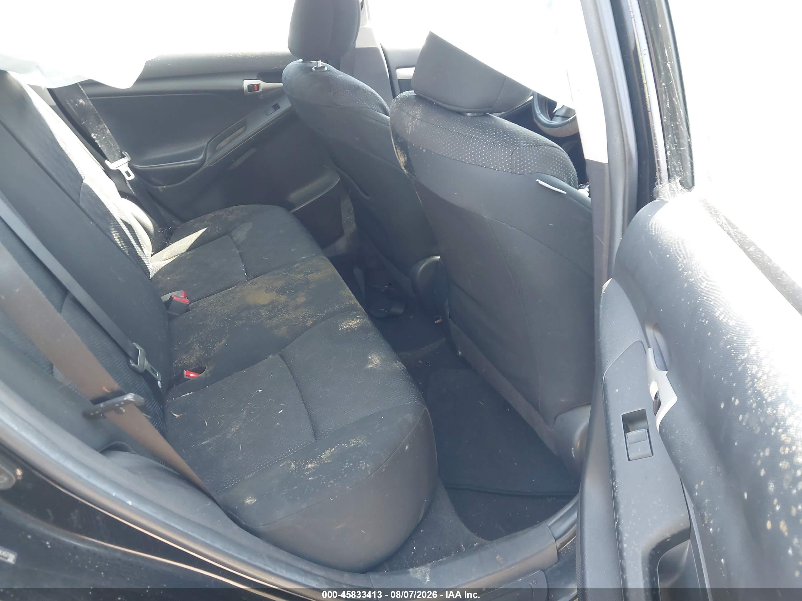 2010 Toyota Matrix   Black vin: 2T1KU4EE1AC457769