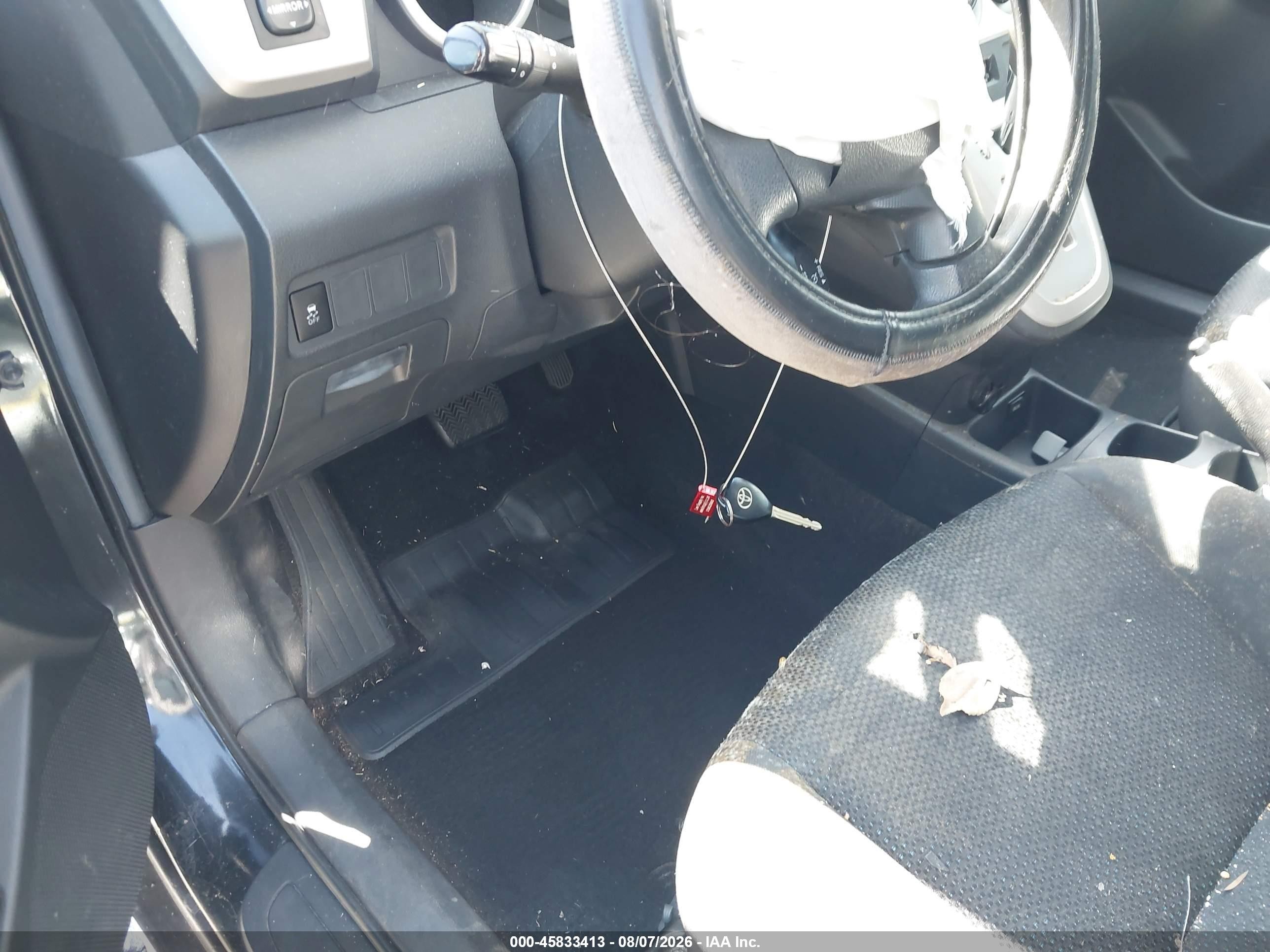 2010 Toyota Matrix   Black vin: 2T1KU4EE1AC457769