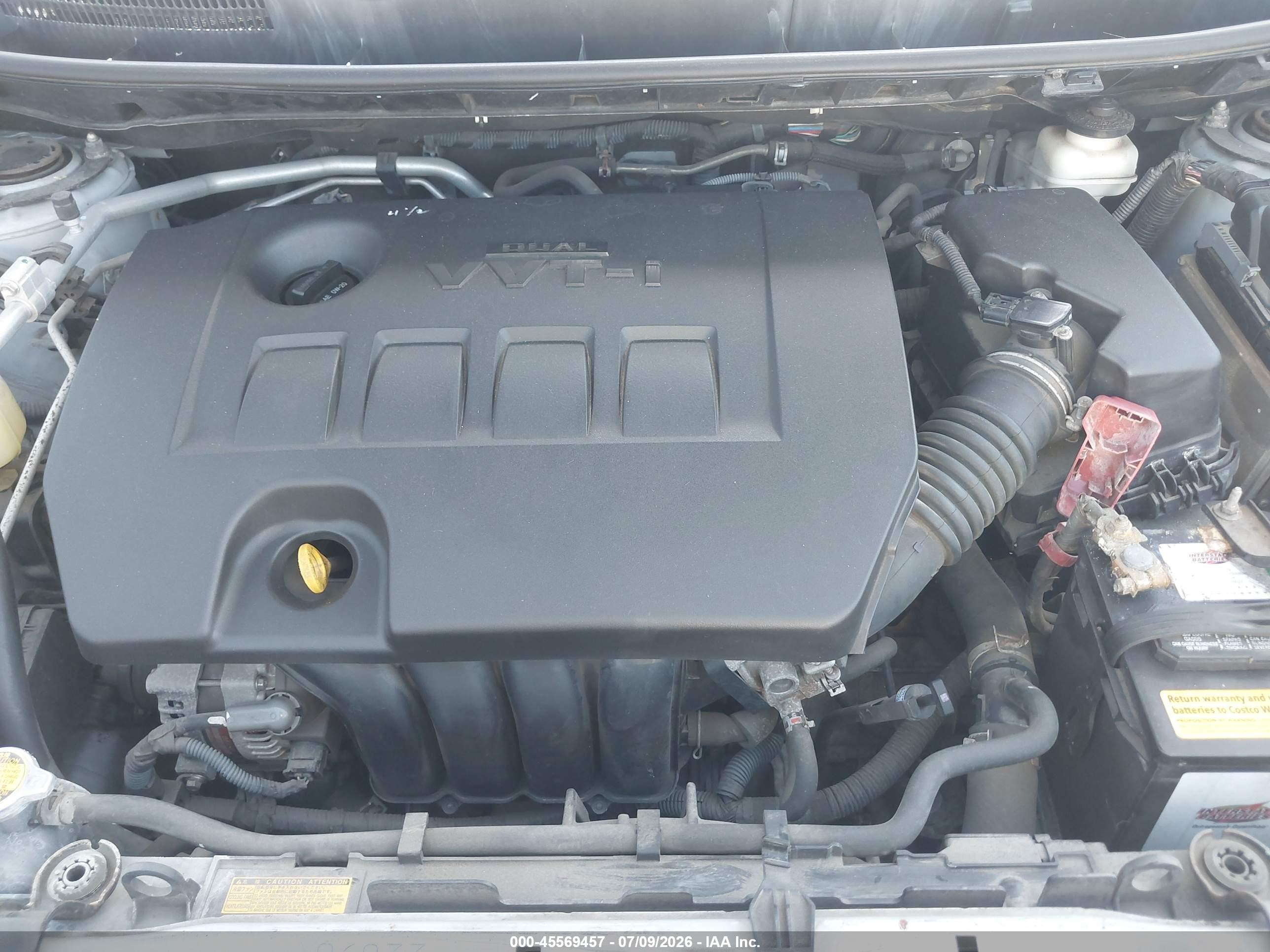 2011 Toyota Matrix   Silver vin: 2T1KU4EE1BC562281