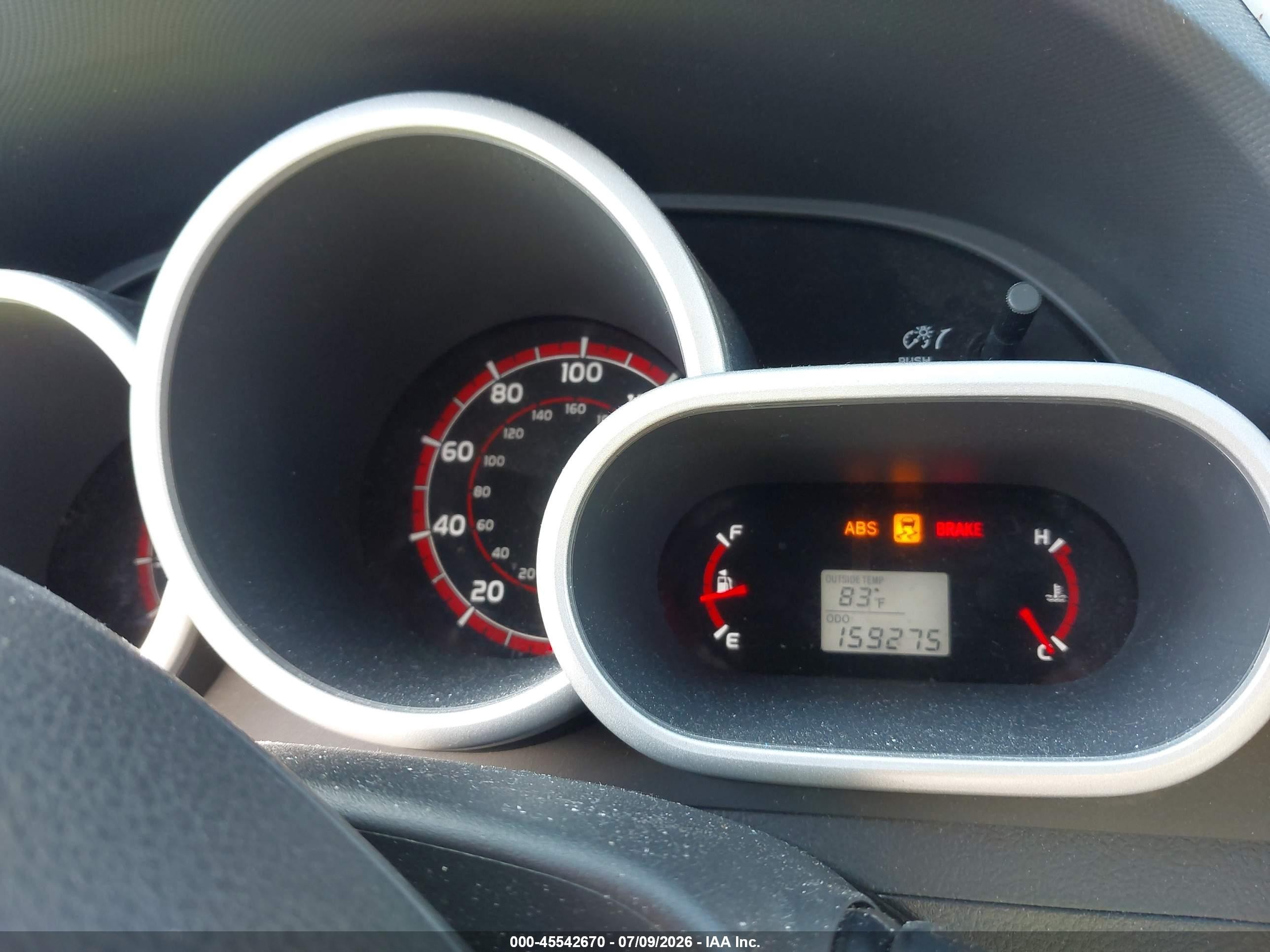 2012 Toyota Matrix L Gray vin: 2T1KU4EE1CC844275