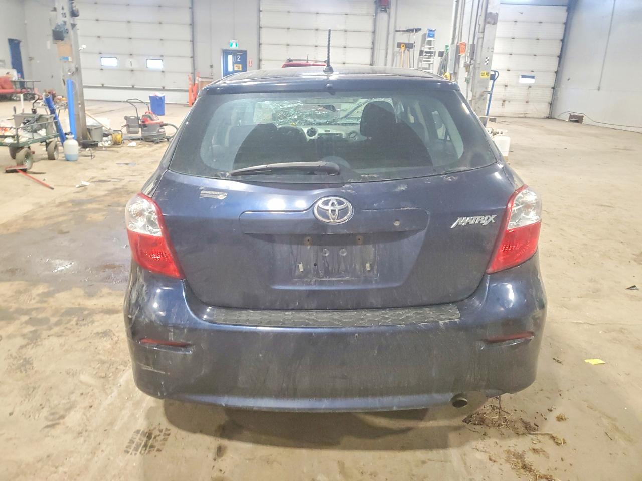 2013 Toyota Matrix L Blue vin: 2T1KU4EE1DC046991