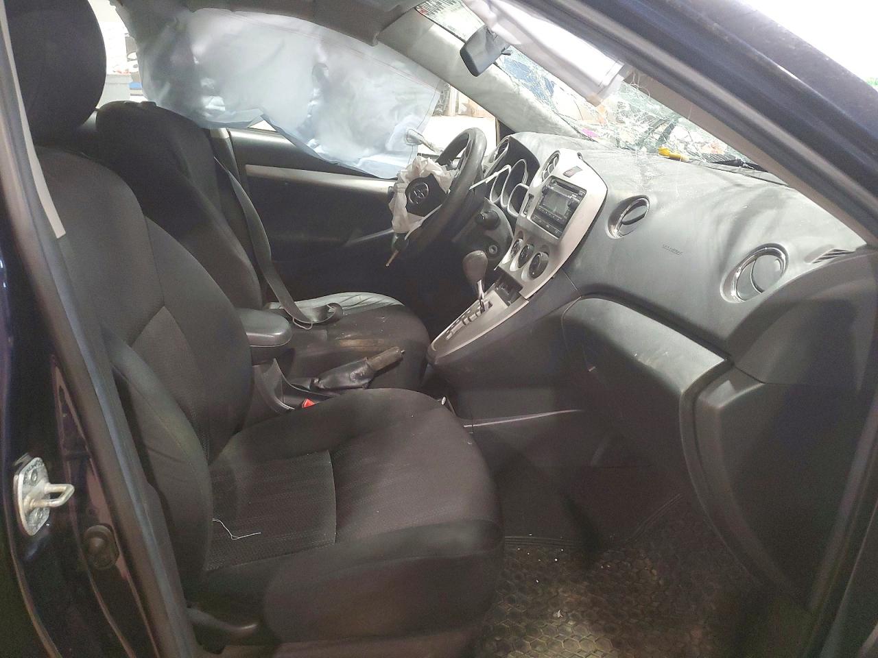 2013 Toyota Matrix L Blue vin: 2T1KU4EE1DC046991