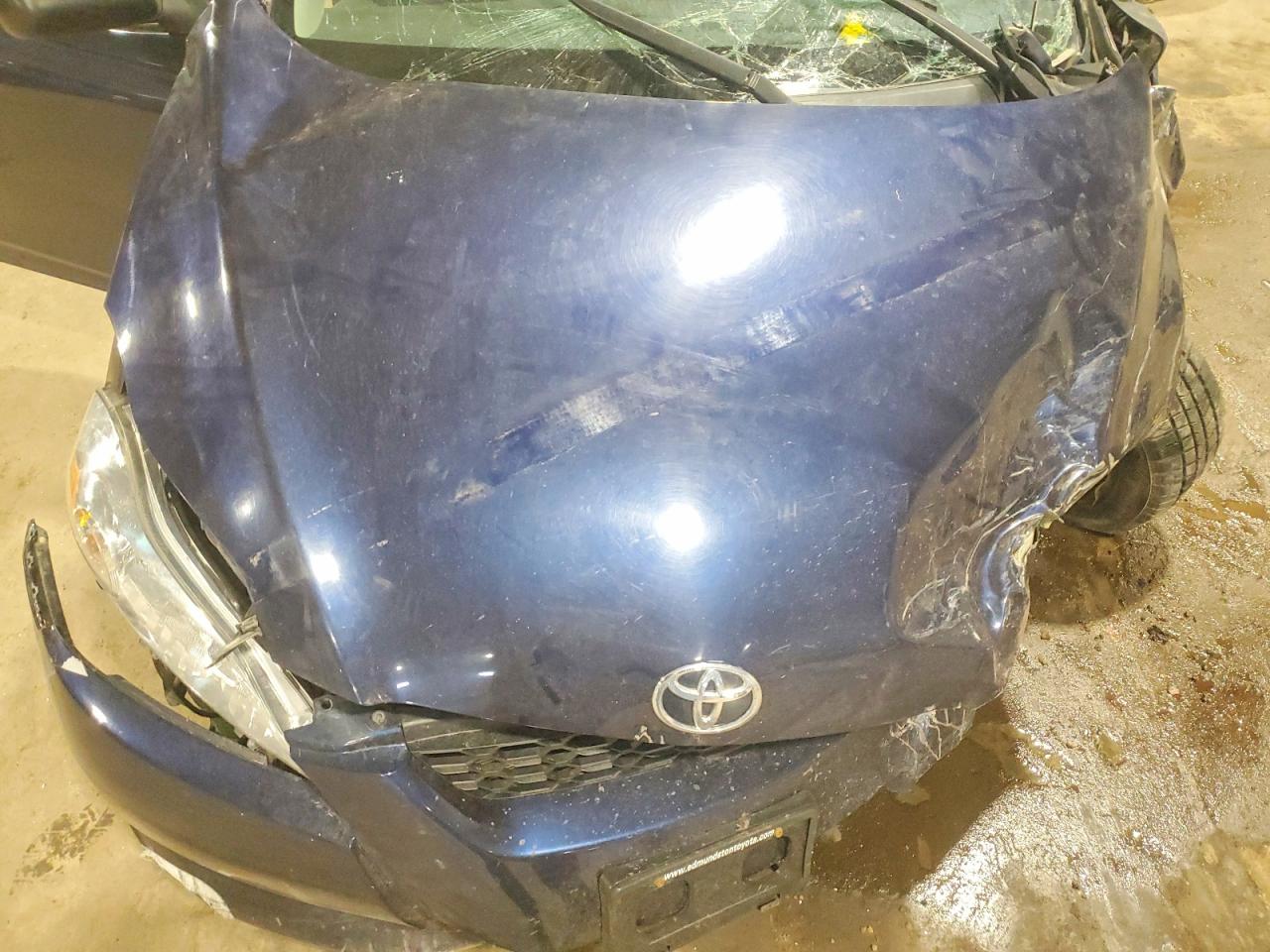 2013 Toyota Matrix L Blue vin: 2T1KU4EE1DC046991