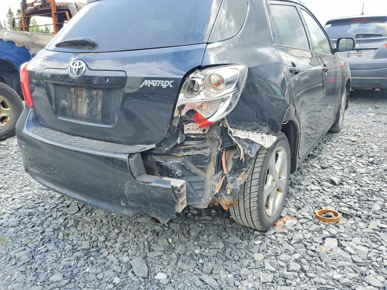 2014 Toyota Matrix Base Gray vin: 2T1KU4EE1EC128866