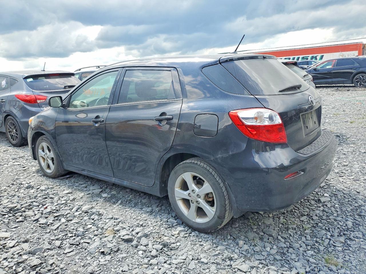 2014 Toyota Matrix Base Gray vin: 2T1KU4EE1EC128866