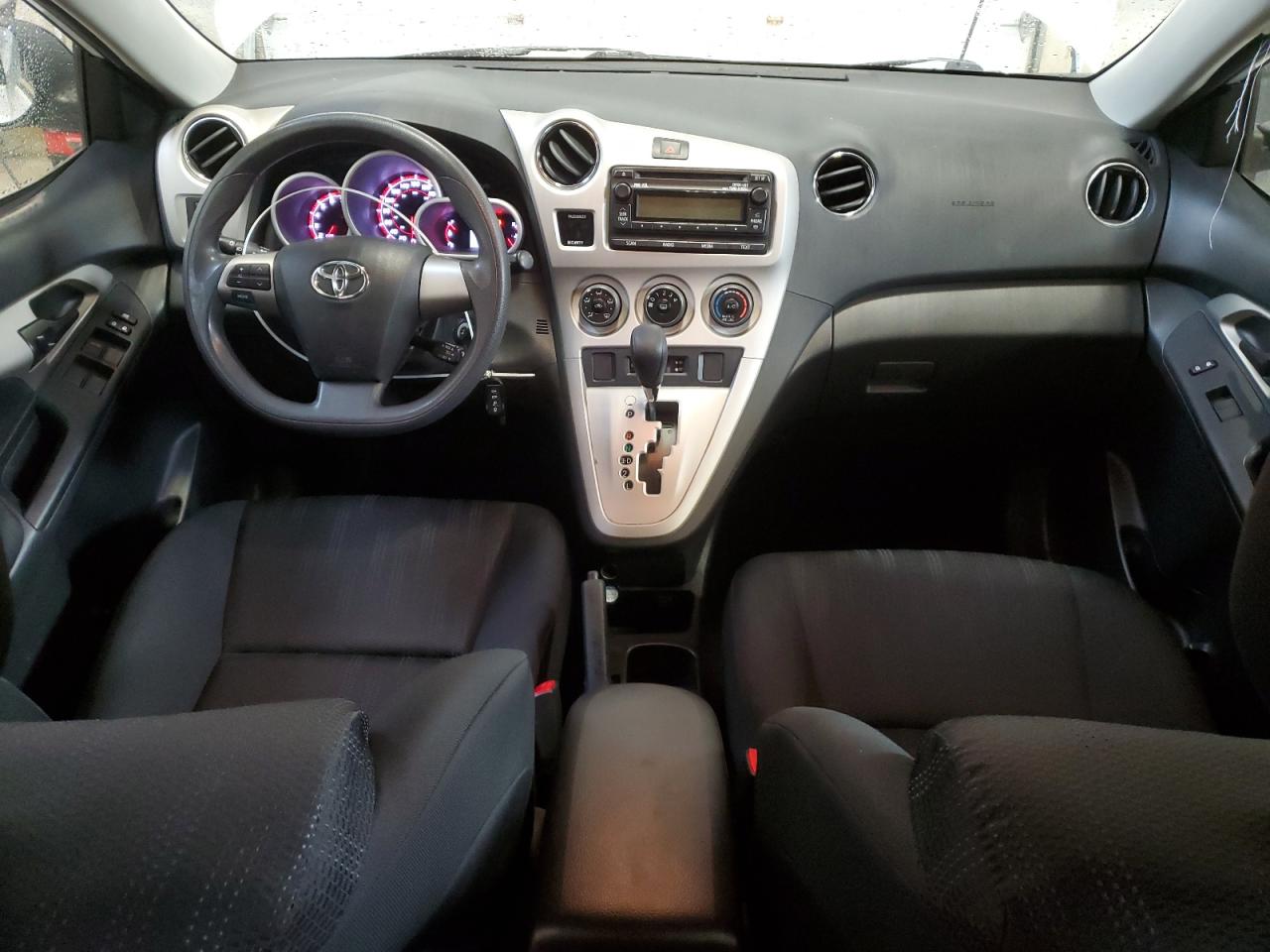 2014 Toyota Matrix Base White vin: 2T1KU4EE1EC129435