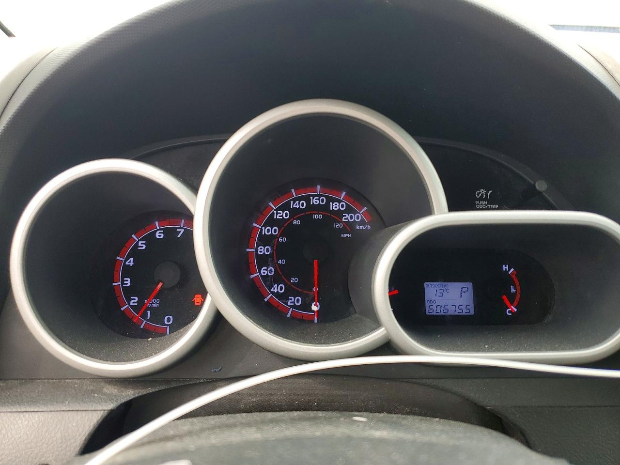 2014 Toyota Matrix Красный vin: 2T1KU4EE1EC132903