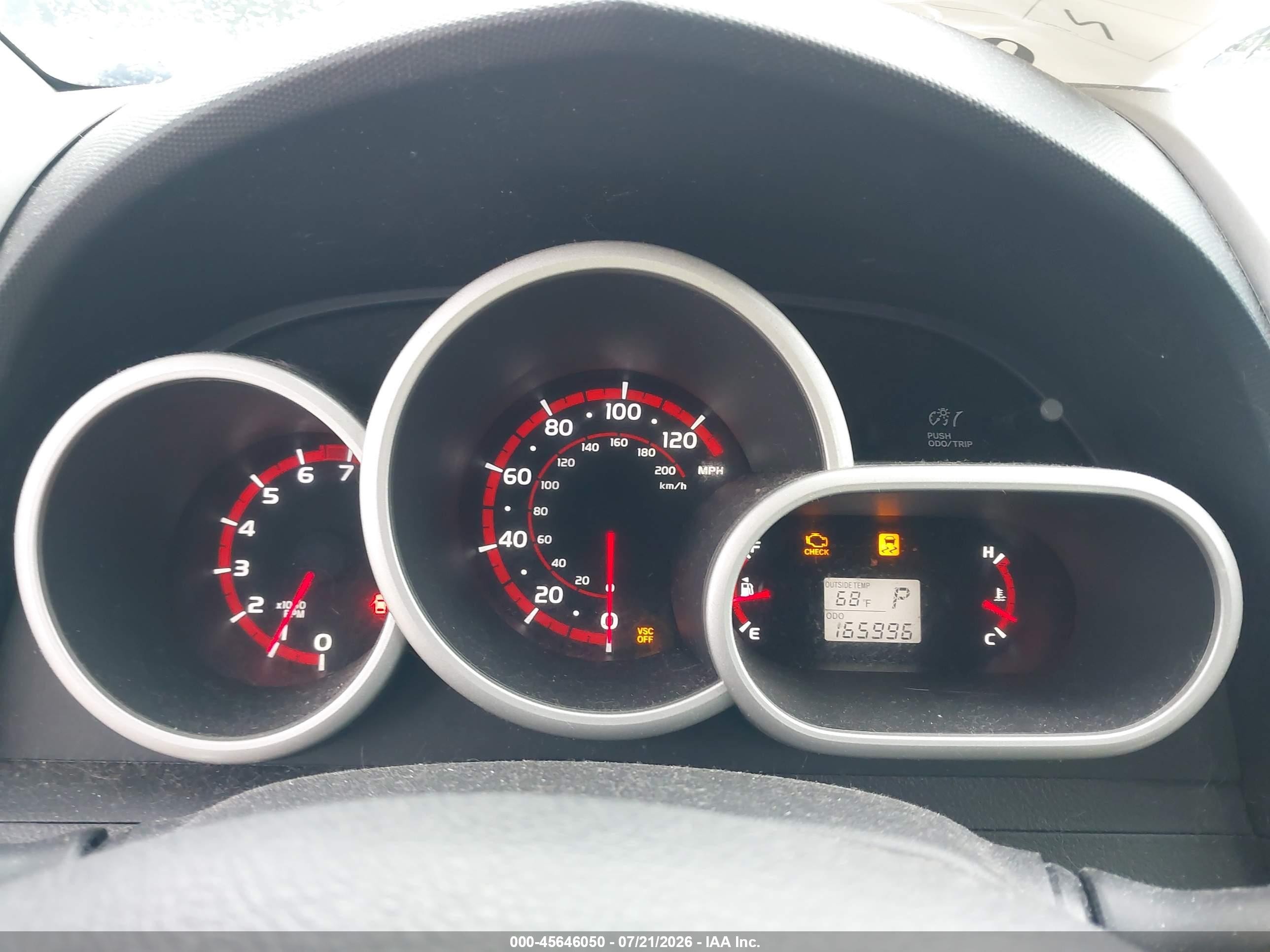 2010 Toyota Matrix   Silver vin: 2T1KU4EE2AC333896