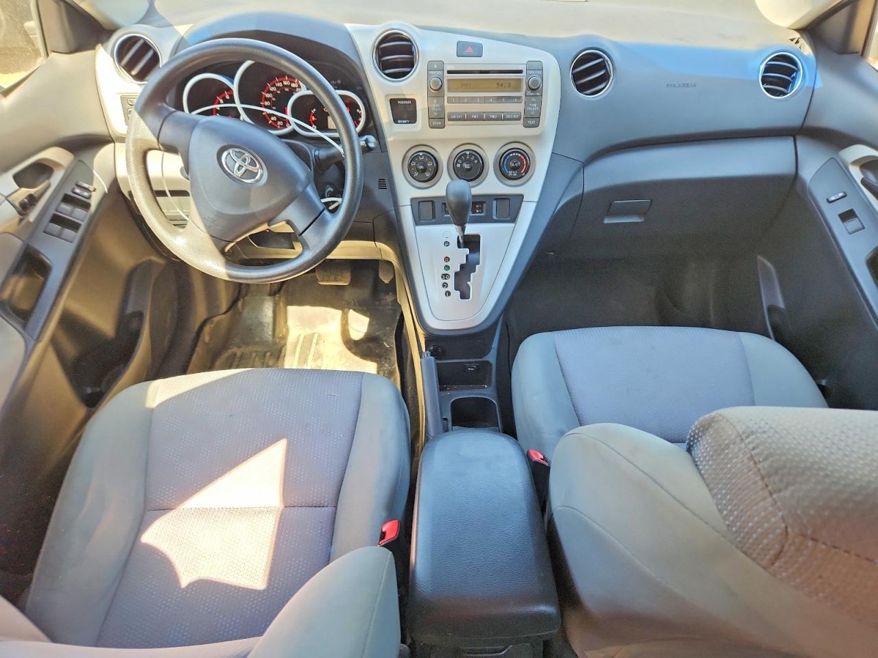 2010 Toyota Matrix Base Gray vin: 2T1KU4EE2AC370088