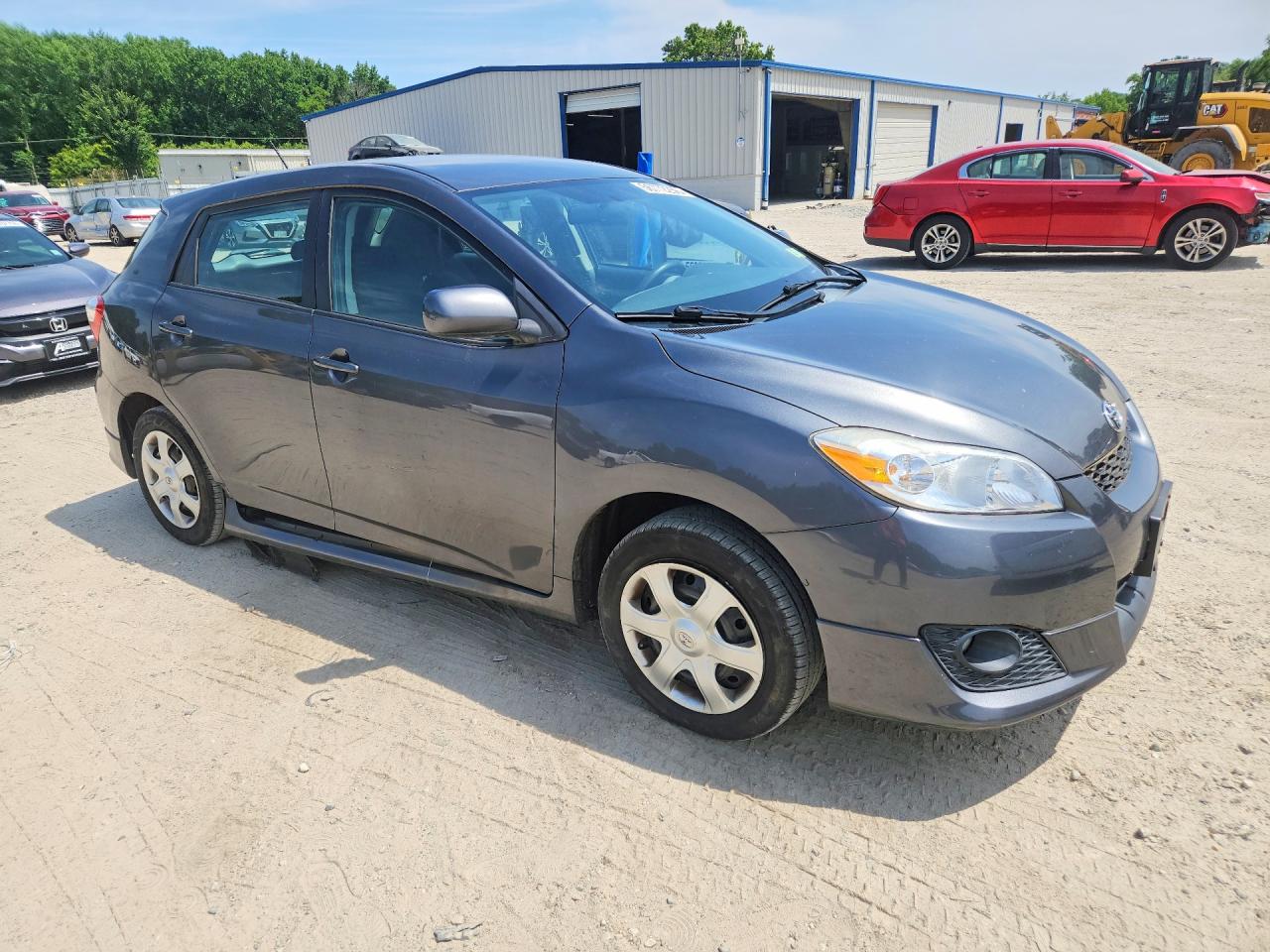 2010 Toyota Matrix Base Черный vin: 2T1KU4EE2AC495818