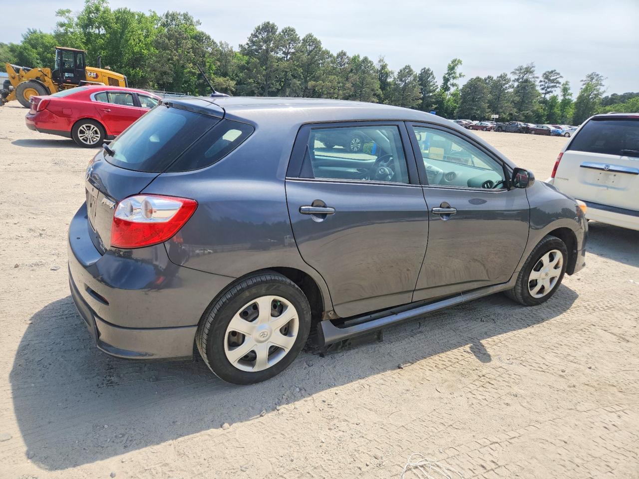2010 Toyota Matrix Base Черный vin: 2T1KU4EE2AC495818