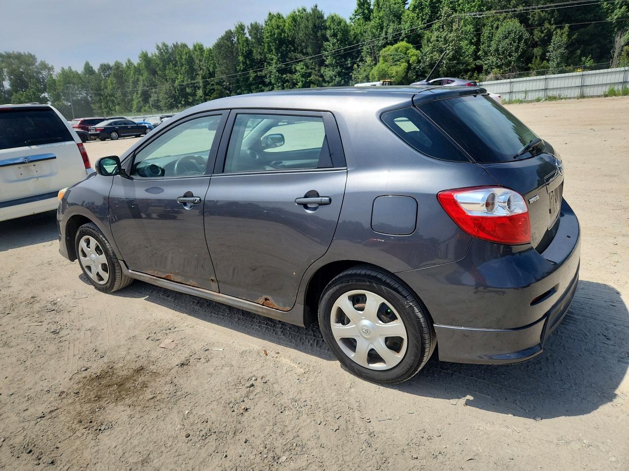 2010 Toyota Matrix Base Черный vin: 2T1KU4EE2AC495818