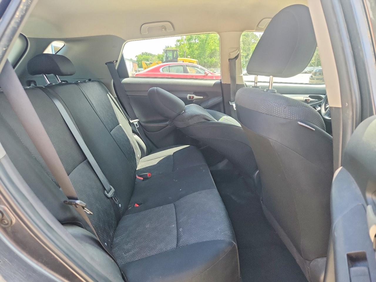 2010 Toyota Matrix Base Черный vin: 2T1KU4EE2AC495818