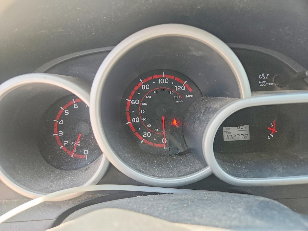 2010 Toyota Matrix Base Черный vin: 2T1KU4EE2AC495818