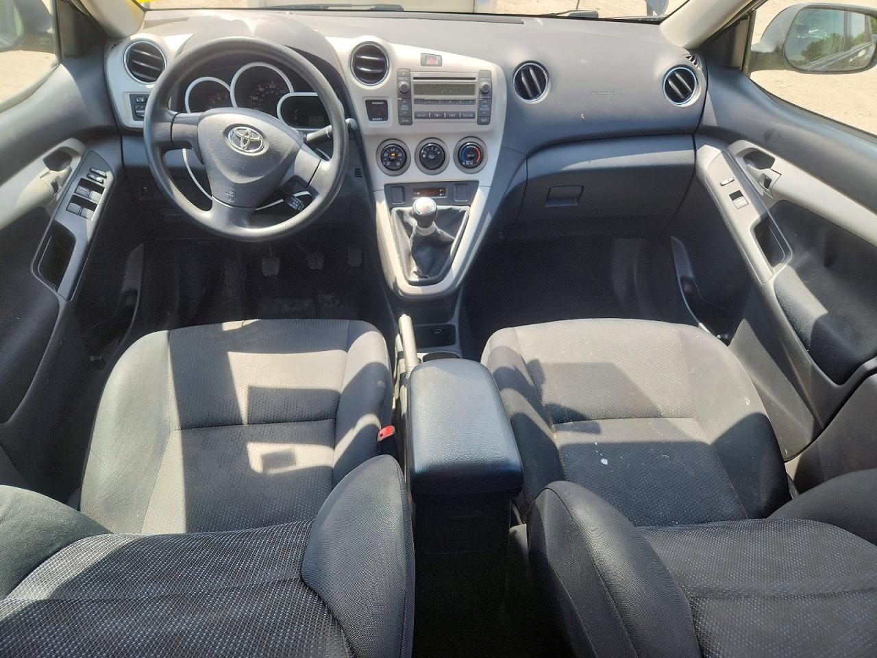 2010 Toyota Matrix Base Черный vin: 2T1KU4EE2AC495818